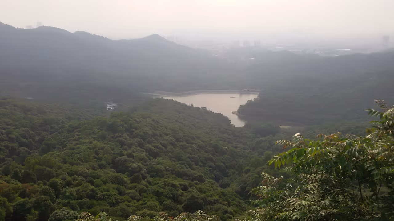 Baiyun mountain in Guangzhou