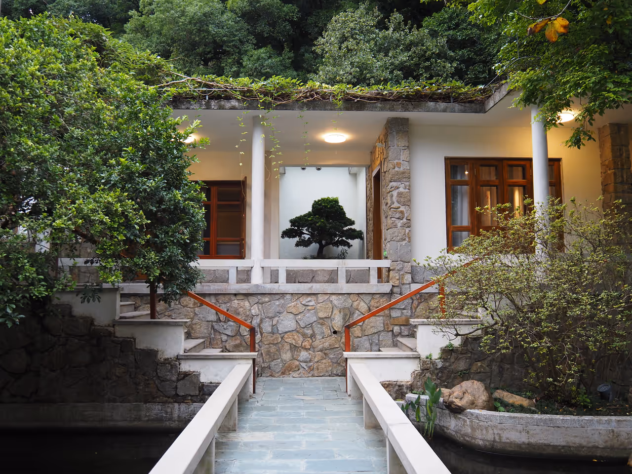 Baiyun mountain in Guangzhou