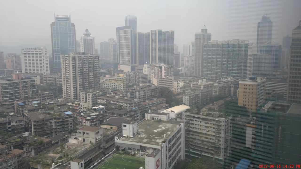 Carousel revolving restaurant in Guangzhou