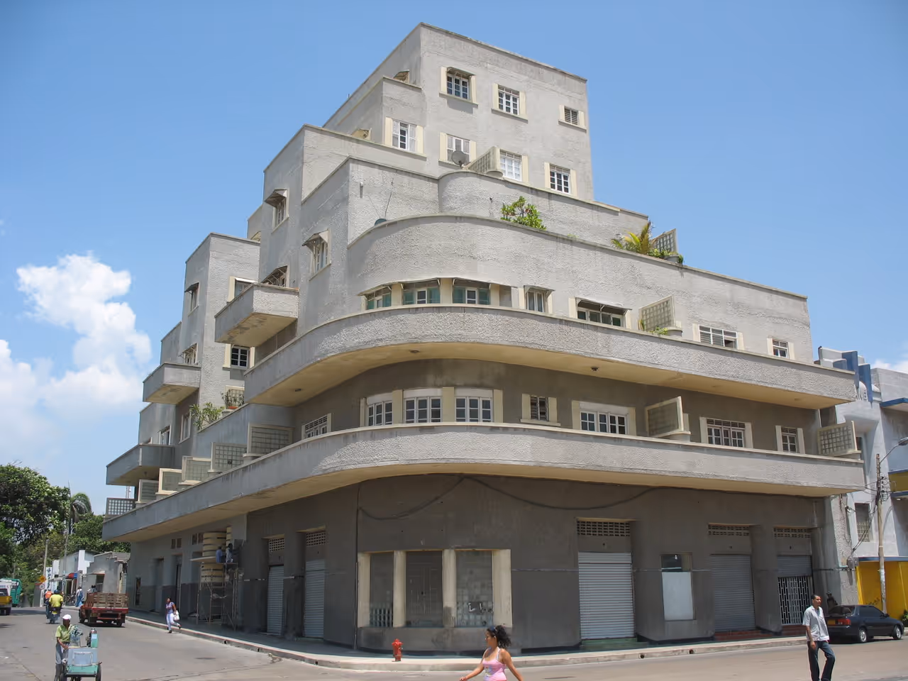 Garcia building in Barranquilla