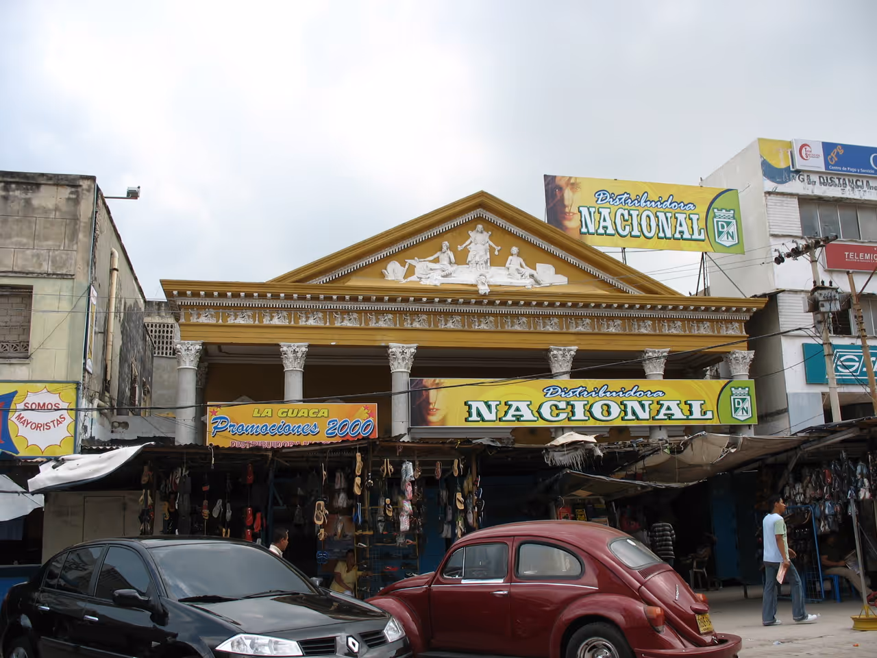 Old commercial bank in Barranquilla