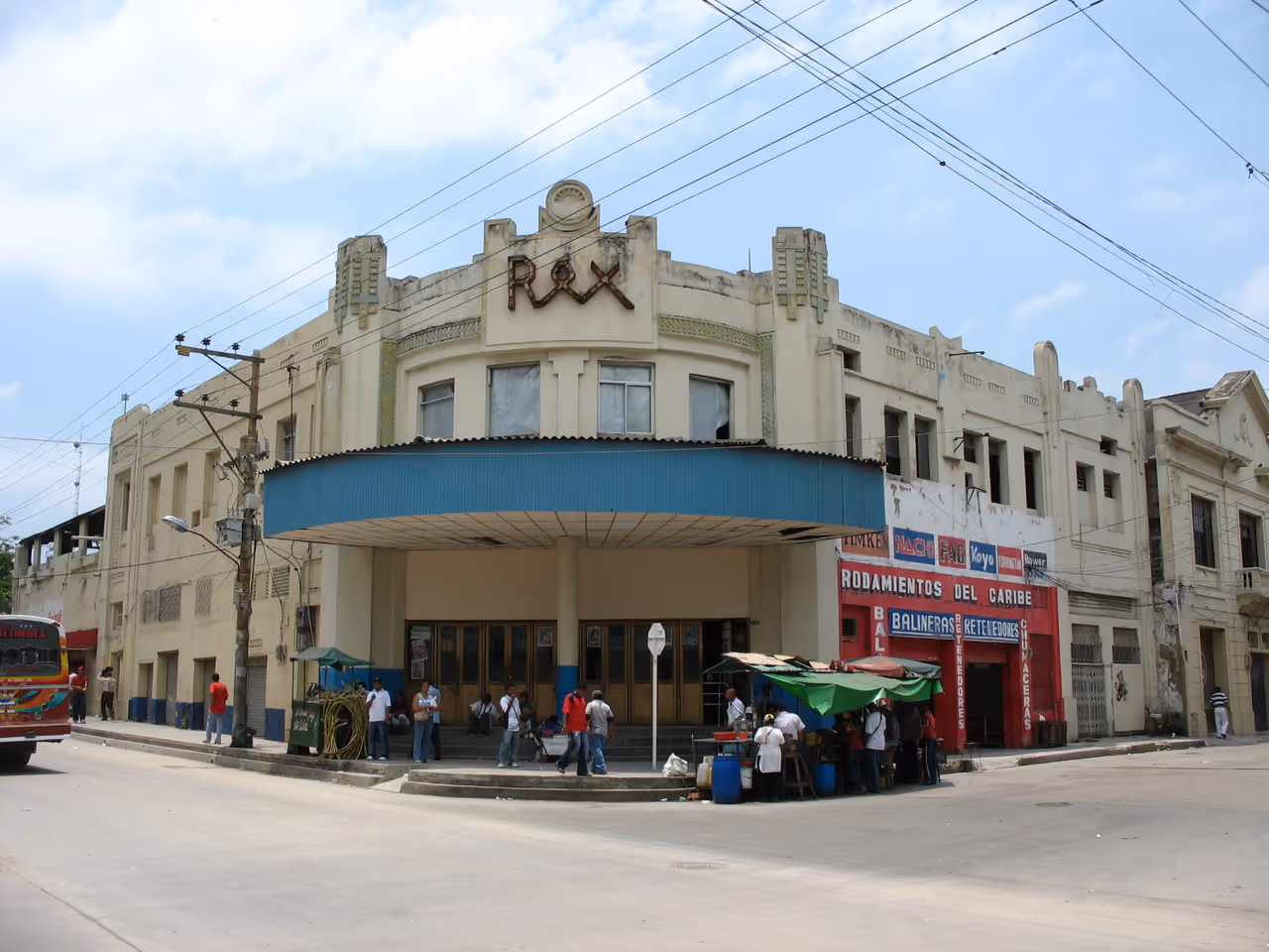 Rex theatre in Barranquilla