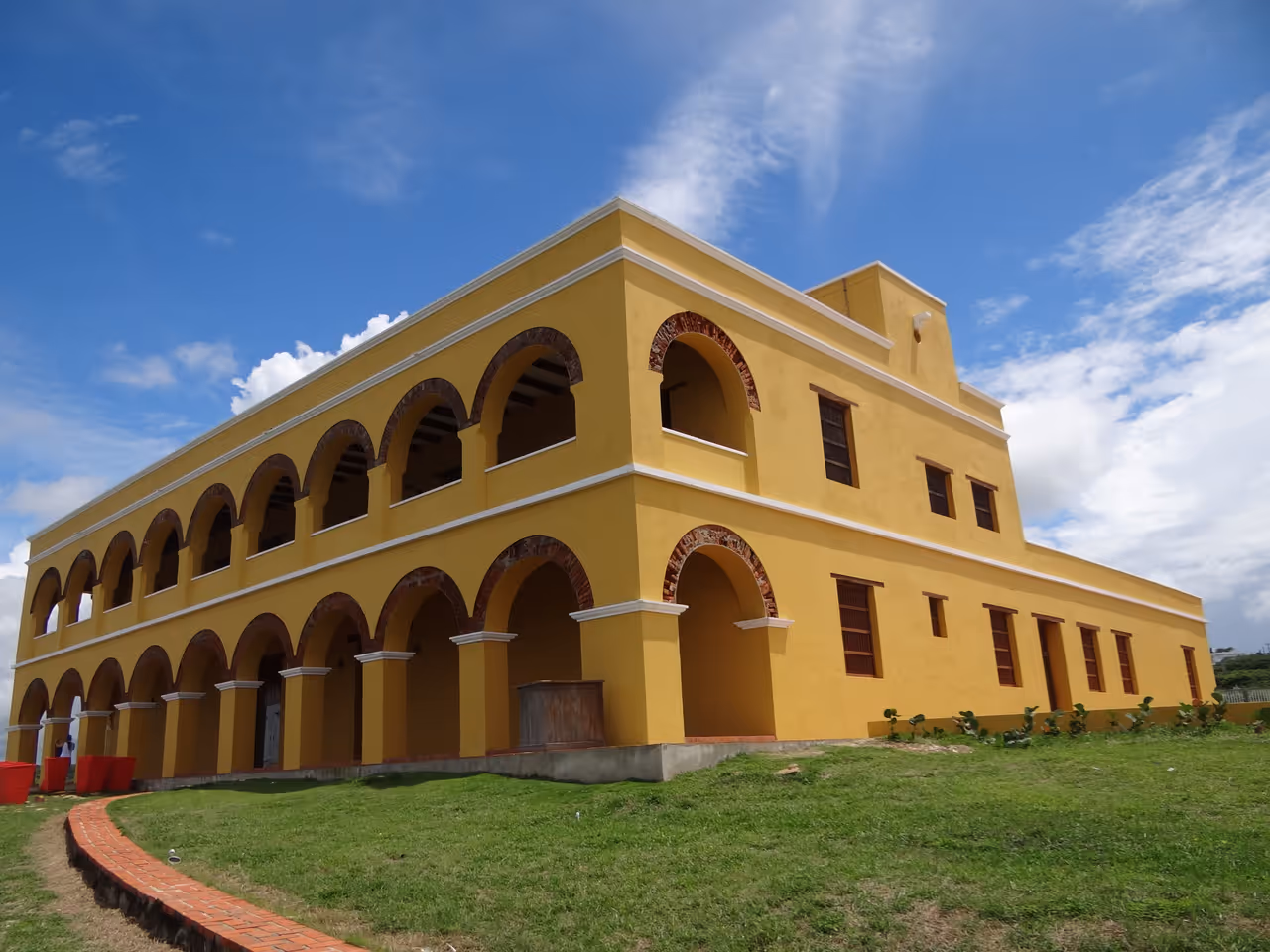 Castillo de san antonio de salgar in Barranquilla