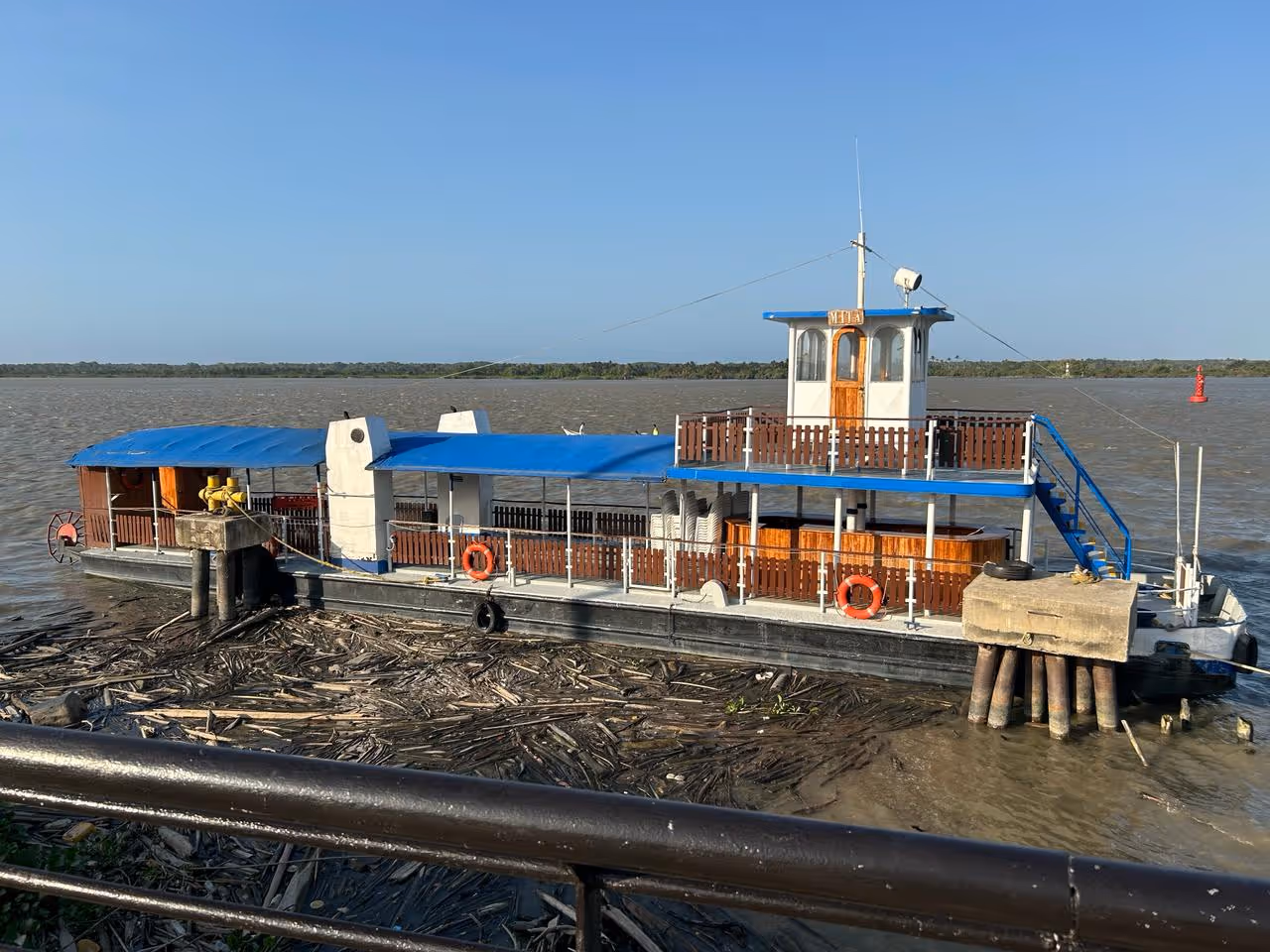 Gran malecón in Barranquilla