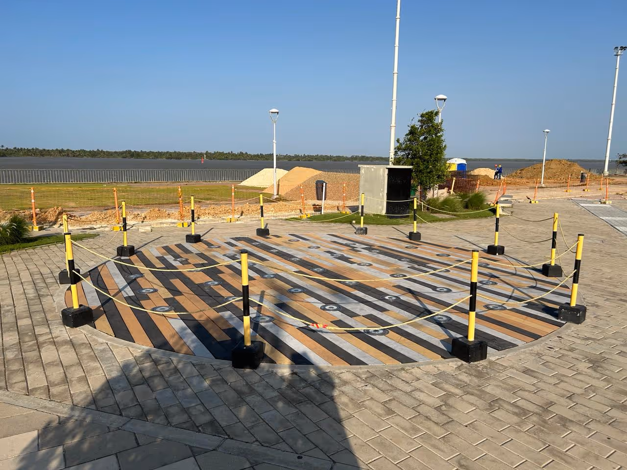 Water Park on the Gran Malecón in Barranquilla