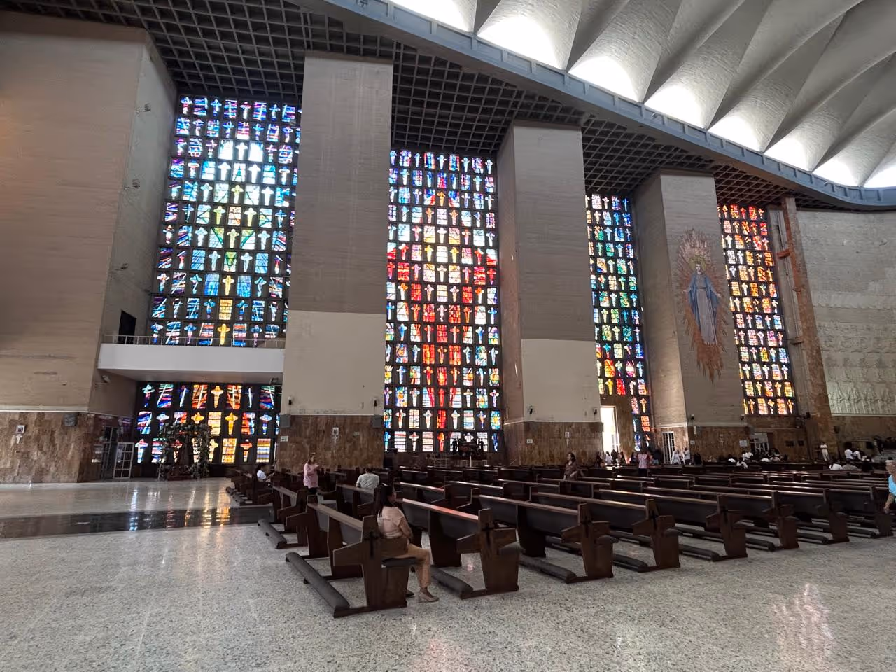 South side of Barranquilla Cathedral