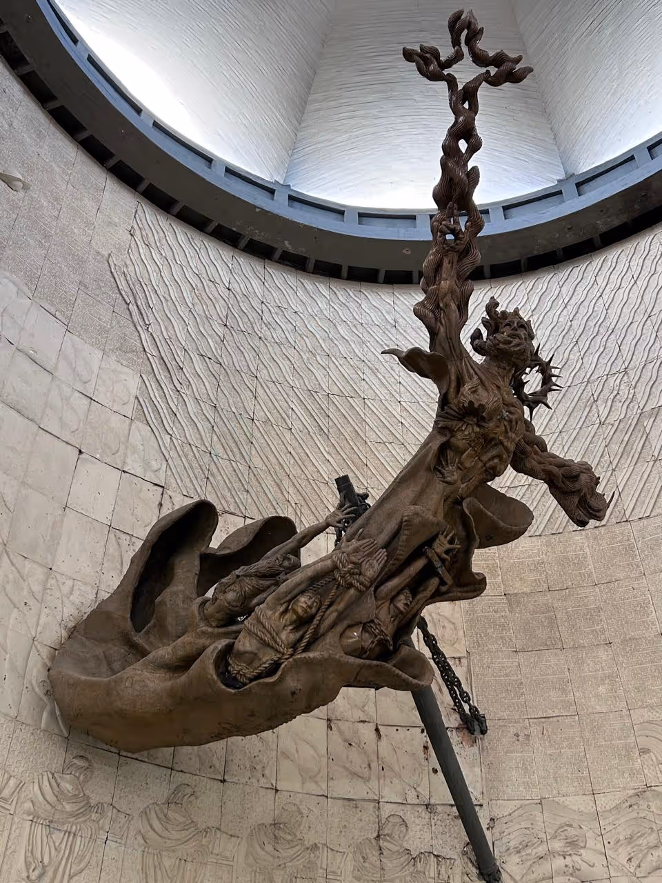 Christ the Liberator Latin American Cathedral Barranquilla