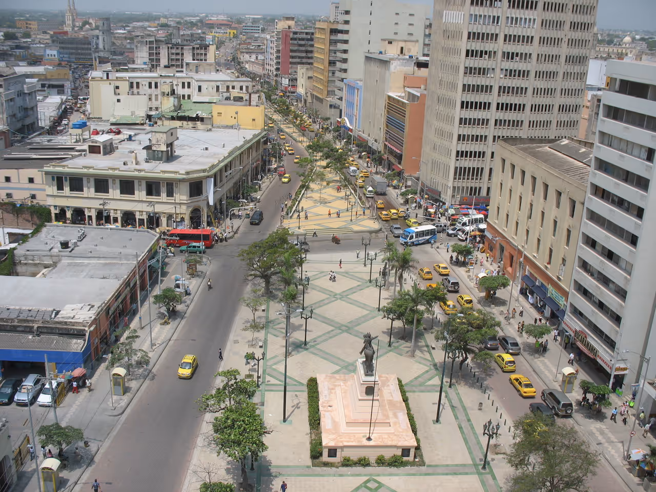 Barranquilla - Paseo de Bolívar Avenue