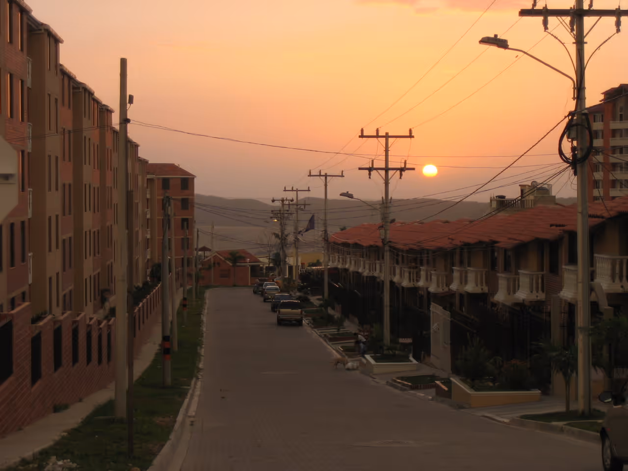 Barrio La Cumbre in Barranquilla, Colombia
