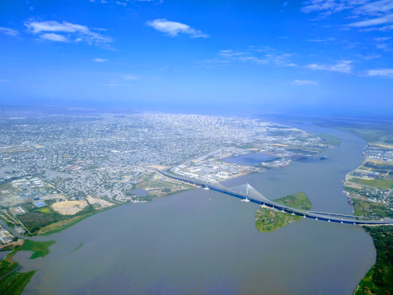 Panorámica de Barranquilla