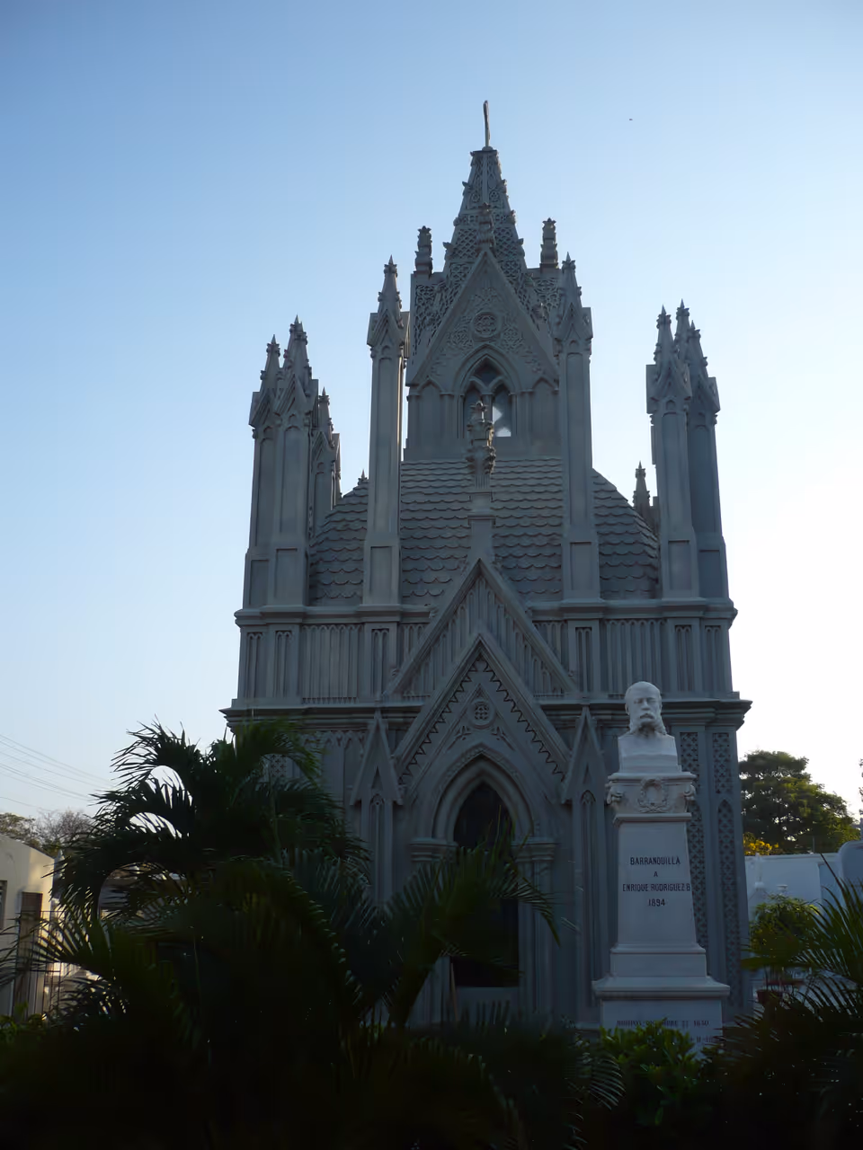 Universal Cemetery church, Barranquilla