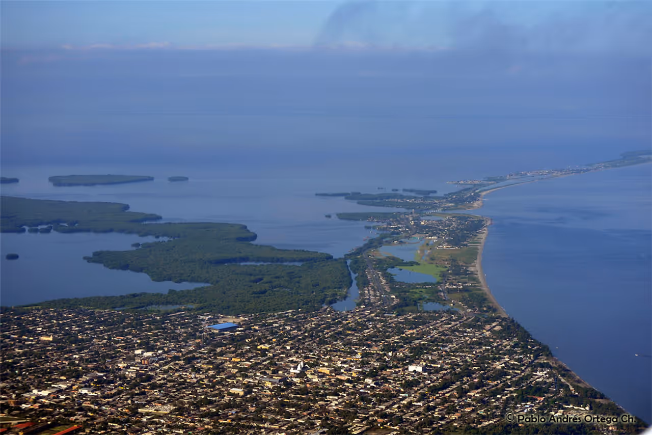 Saliendo de Santa Marta, Barranquilla