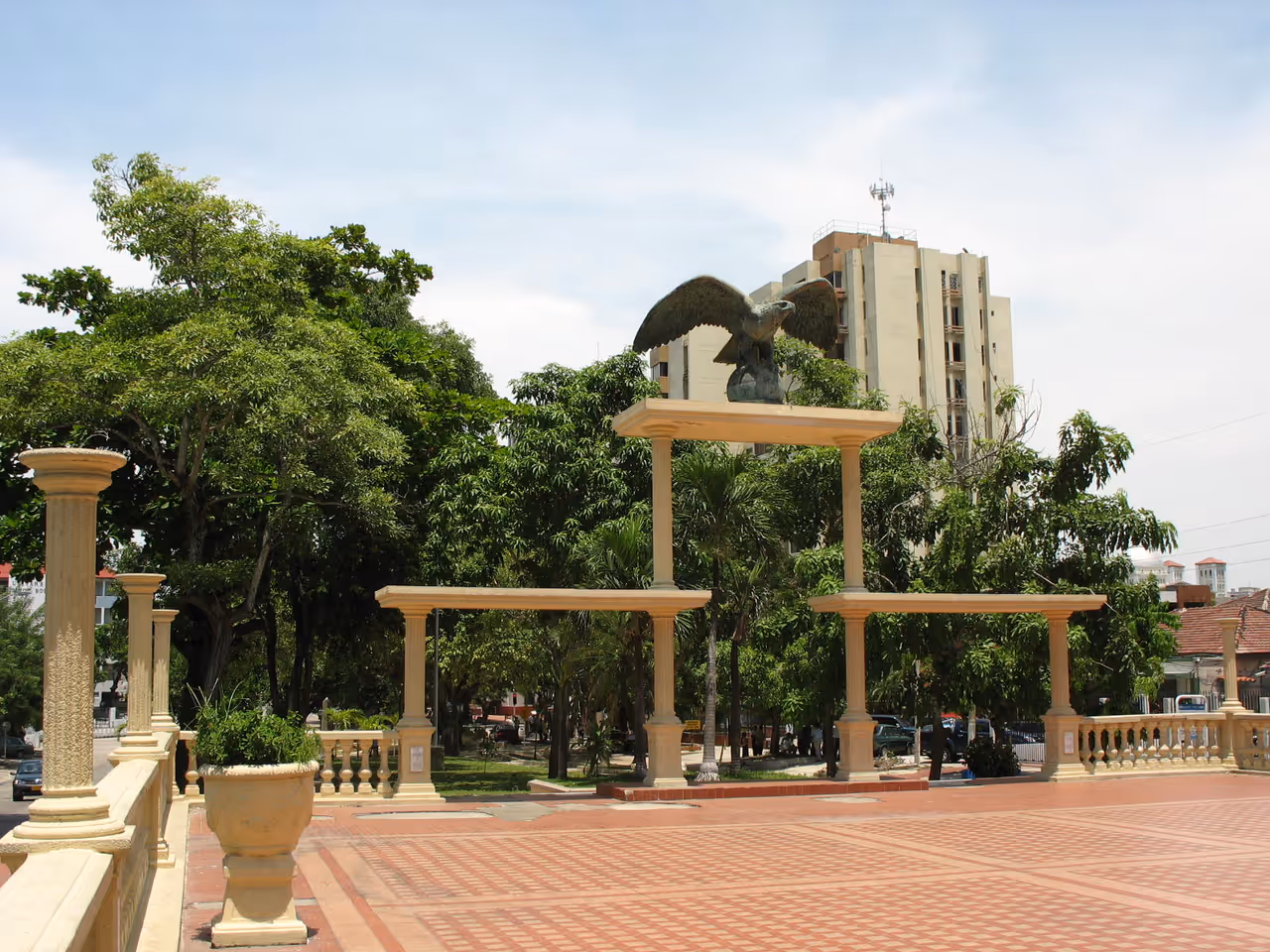 Aviation Founders Park, Barranquilla