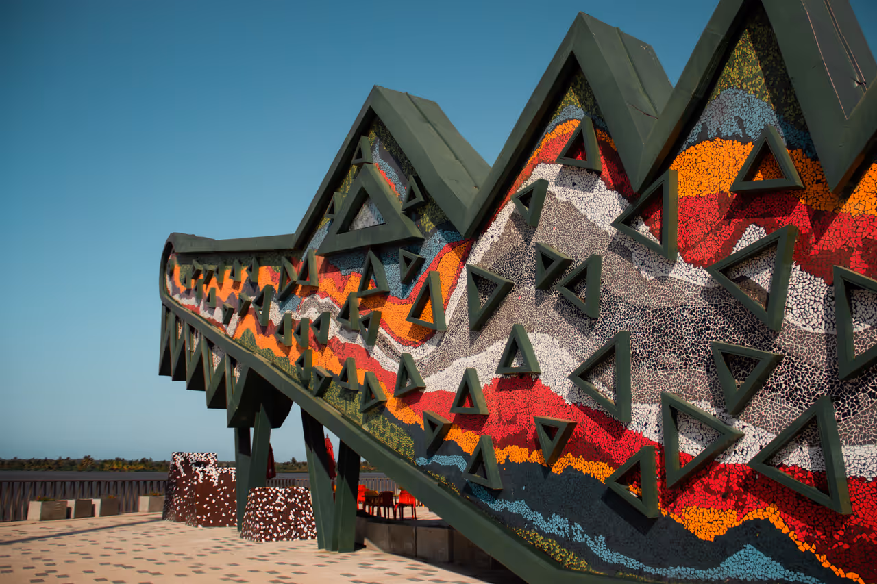 Caimán del Río gastronomic centre in the Great Pier of Barranquilla