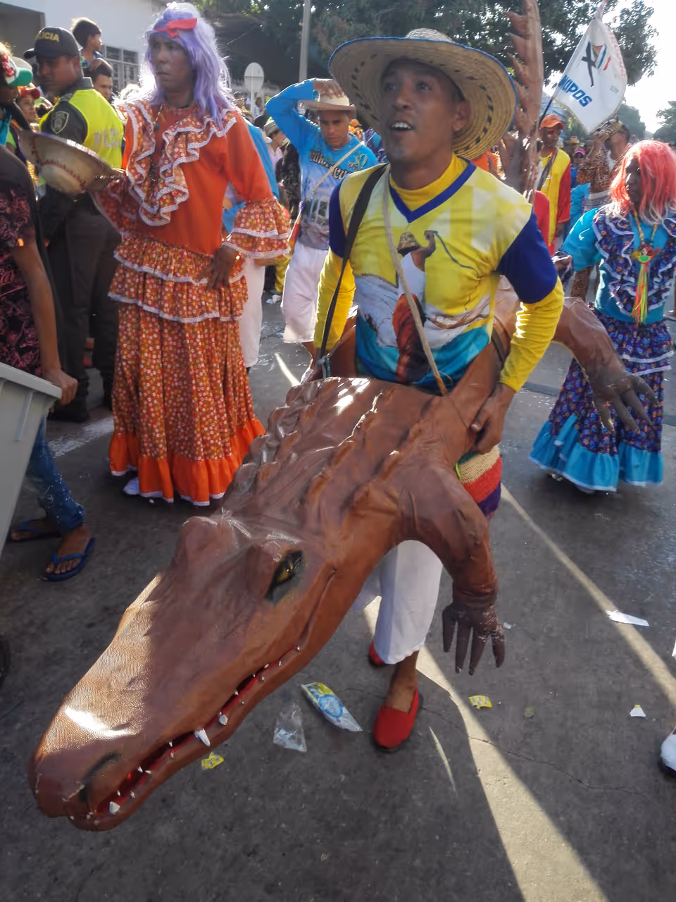 Carnival of festival in Barranquilla
