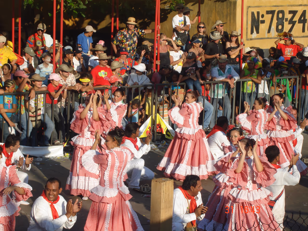 Carnival of festival in Barranquilla