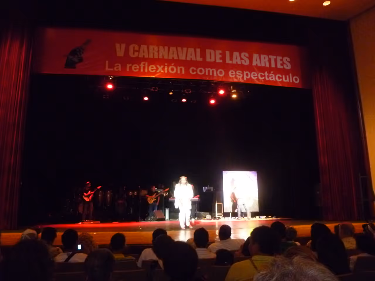 Carnival of the arts festival in Barranquilla