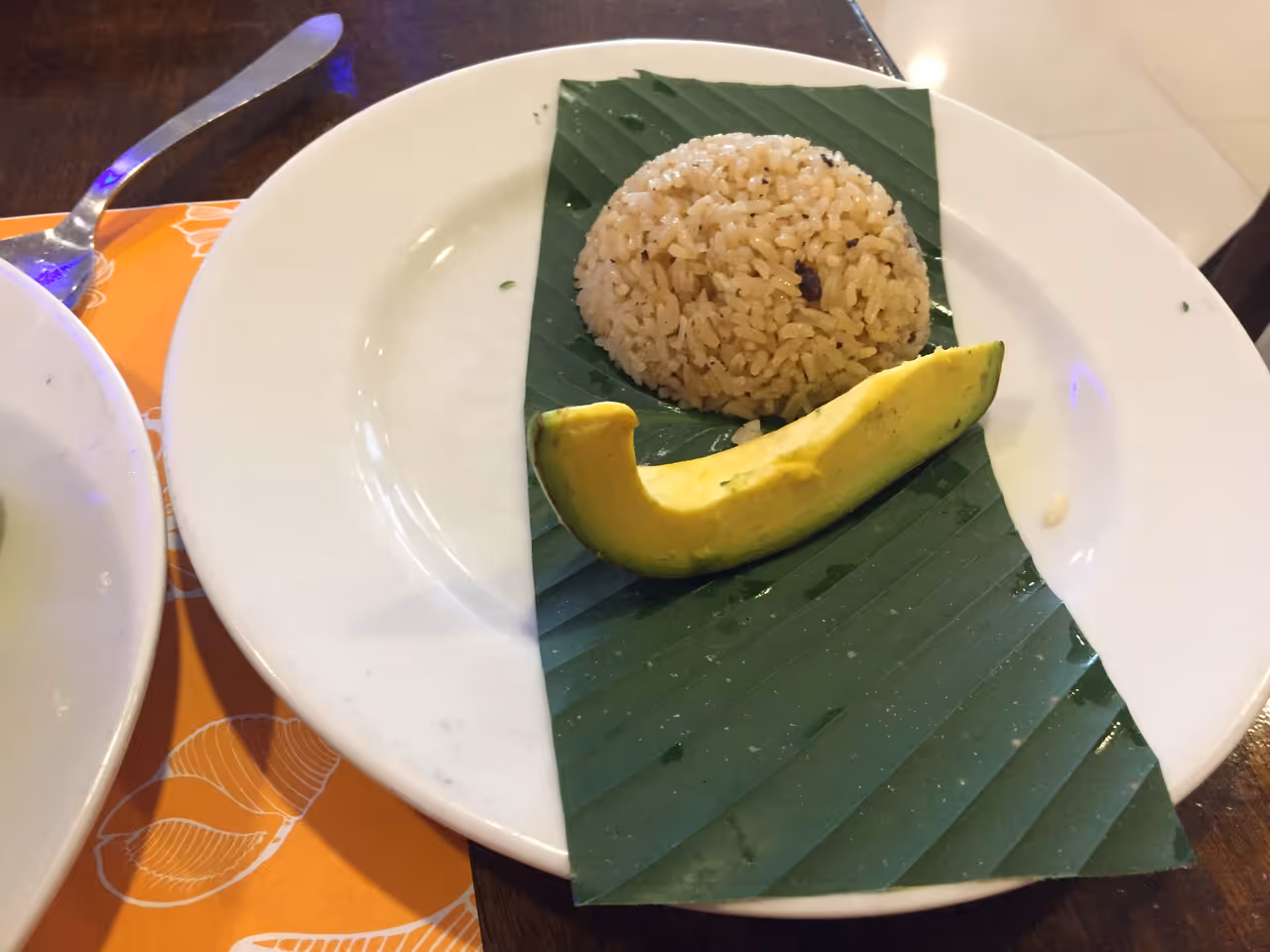 Coconut rice food in Barranquilla
