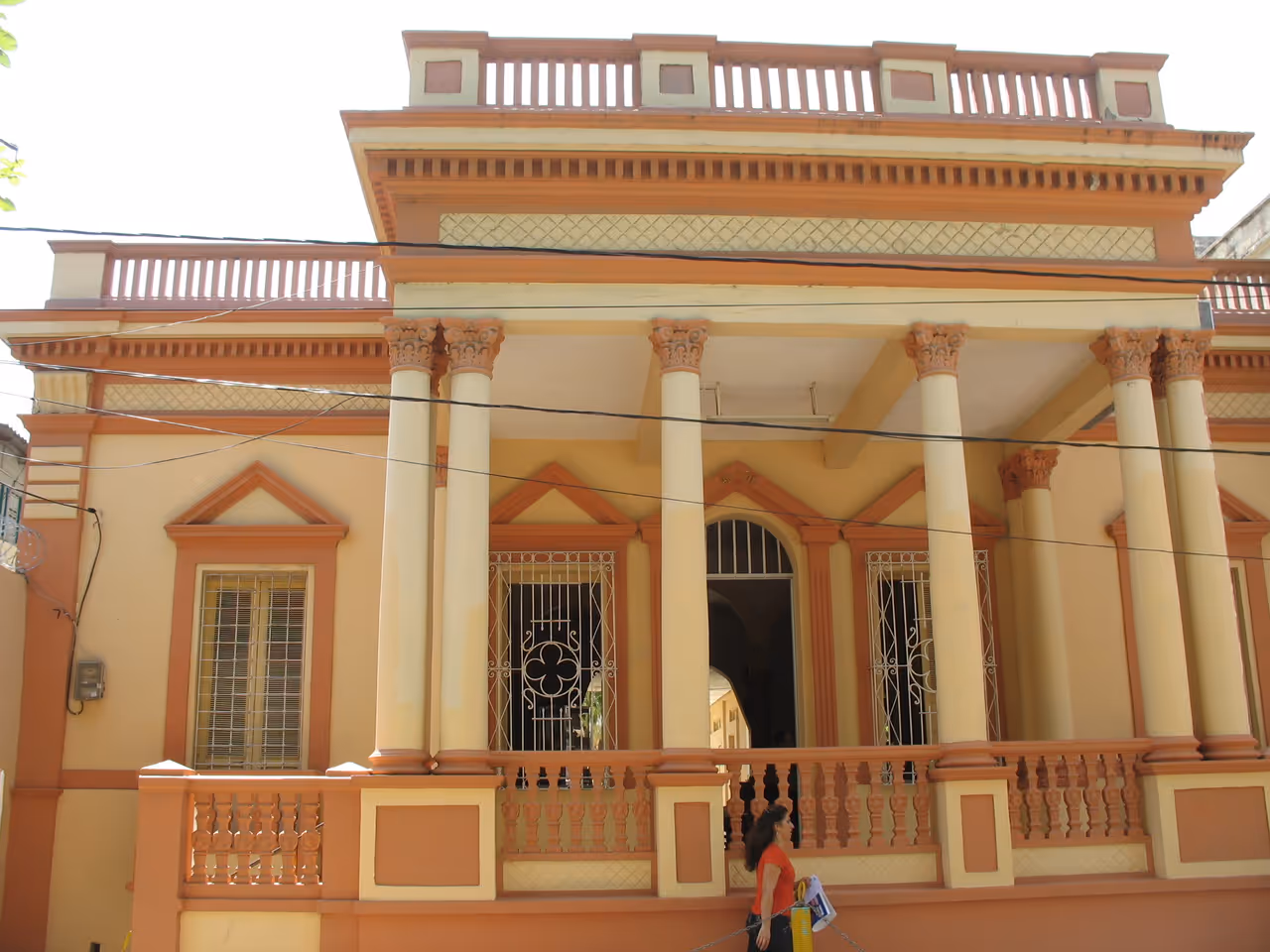 Explore the historic downtown free activity in Barranquilla