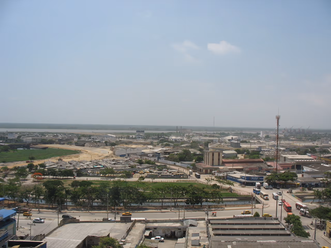 Explore the historic downtown free activity in Barranquilla