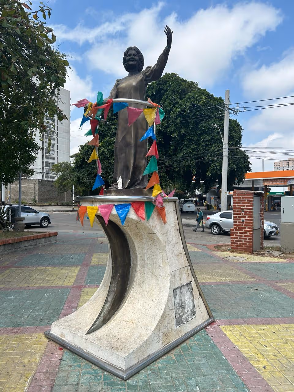 Visit plazuela esthercita forero free activity in Barranquilla