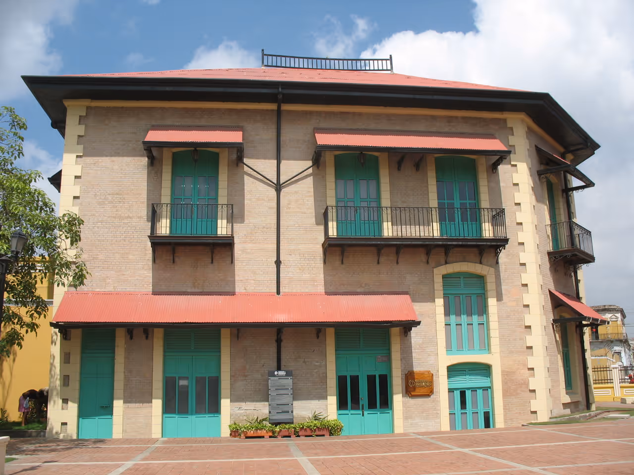 Montoya station in Barranquilla