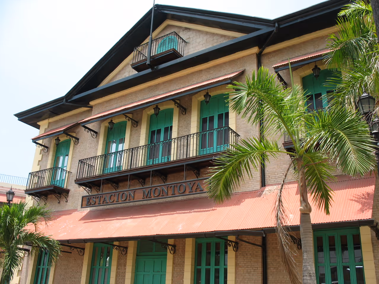 Montoya station in Barranquilla