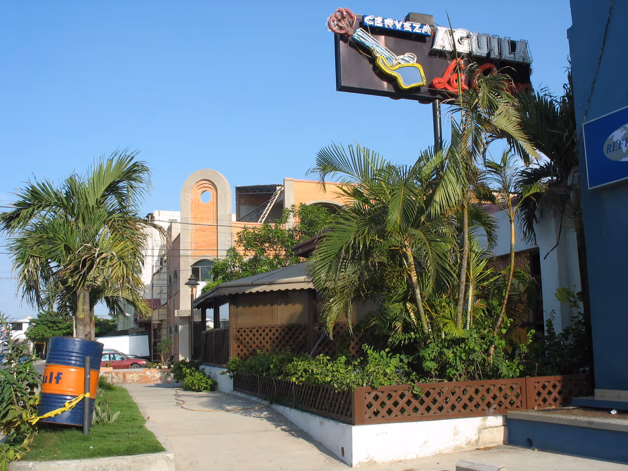 The cave restaurant in Barranquilla