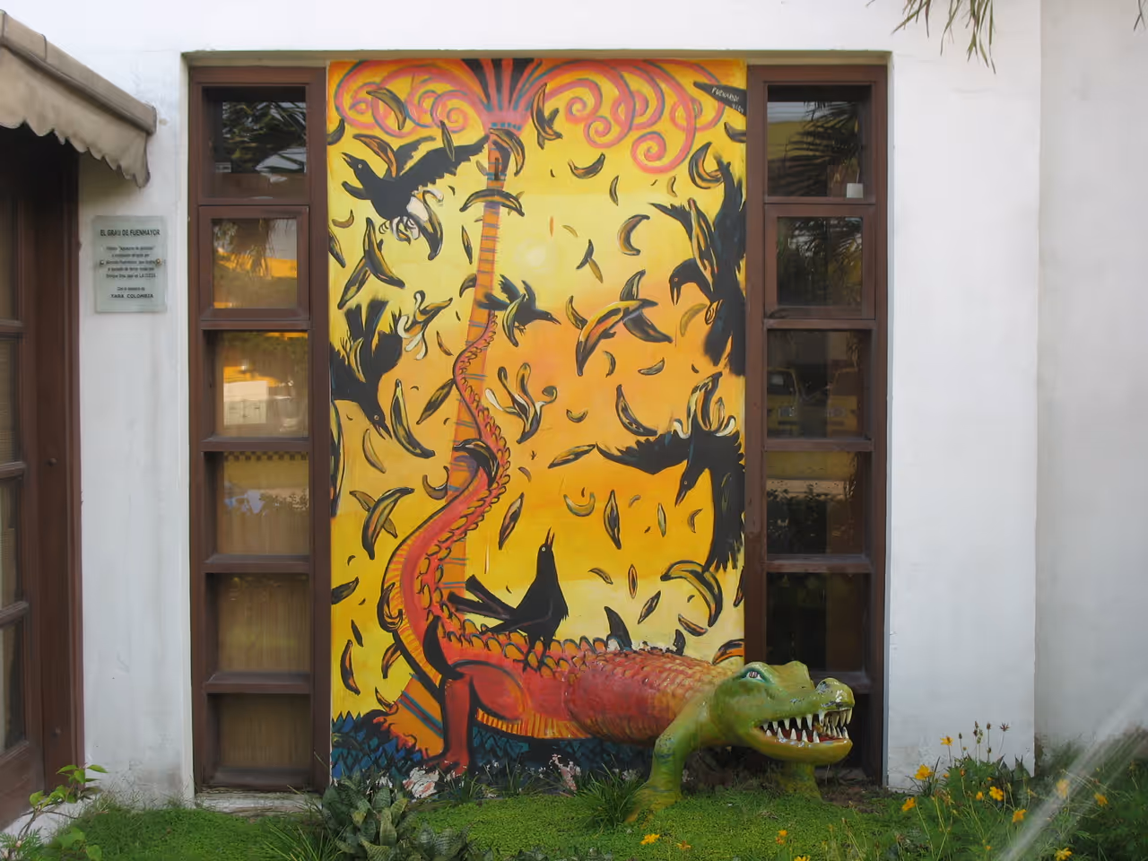 The cave restaurant in Barranquilla