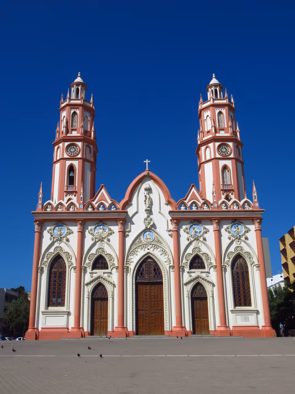 Church of saint nicholas of tolentino in Barranquilla