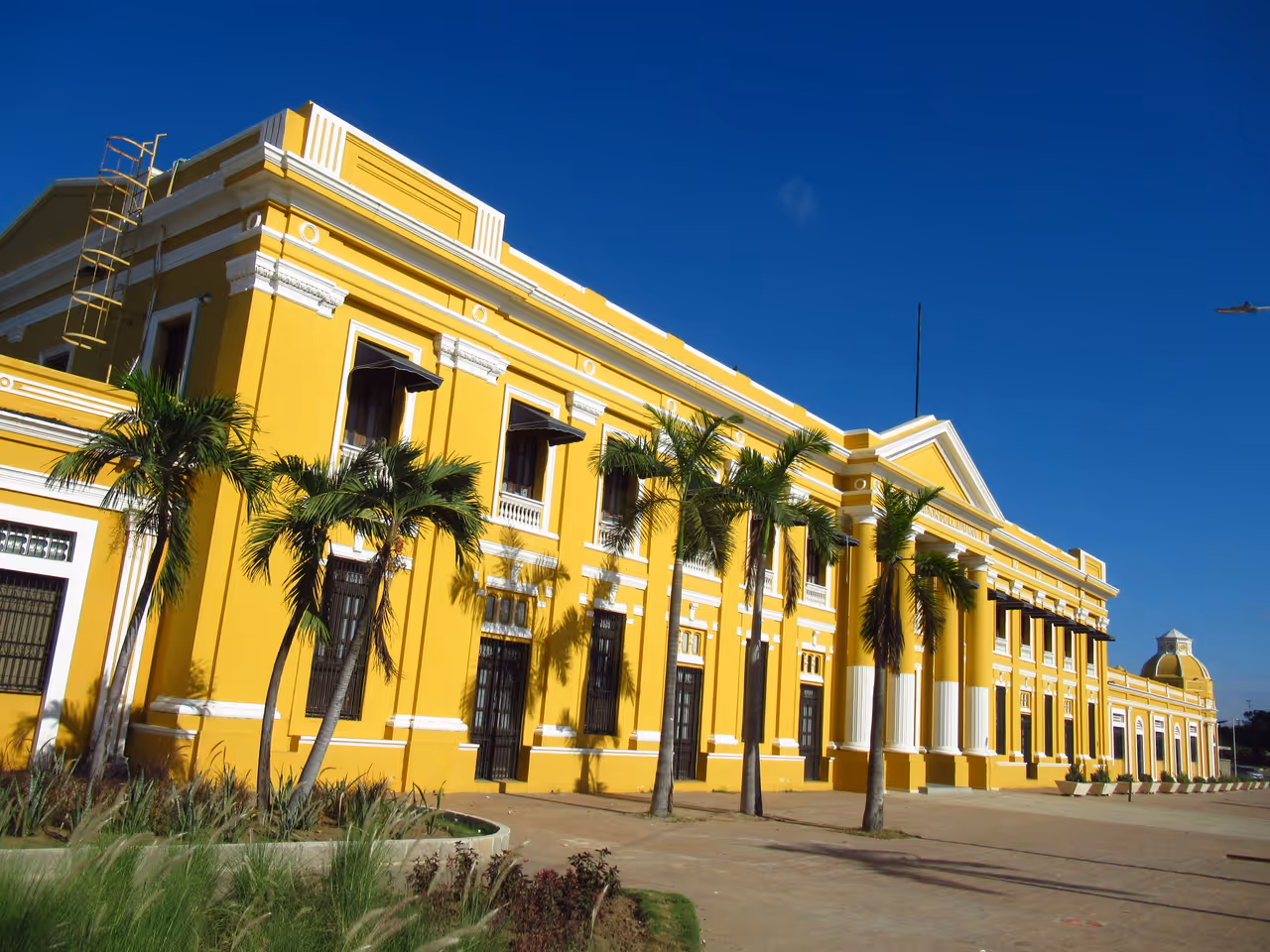 Old customs house cultural complex in Barranquilla