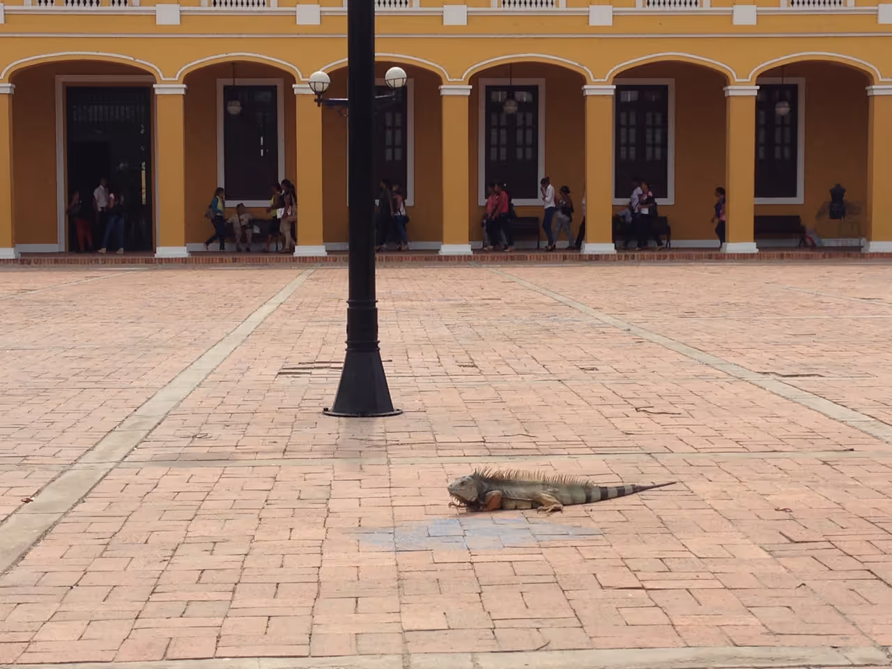 Old customs house cultural complex in Barranquilla