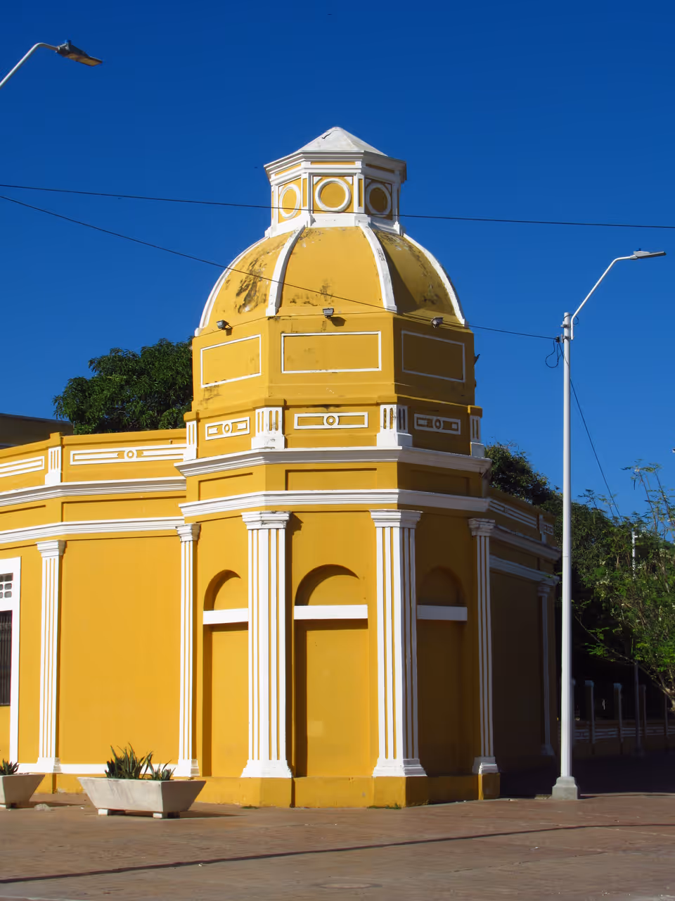 Old customs house cultural complex in Barranquilla