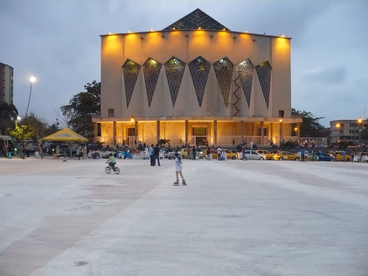 Peace square in Barranquilla