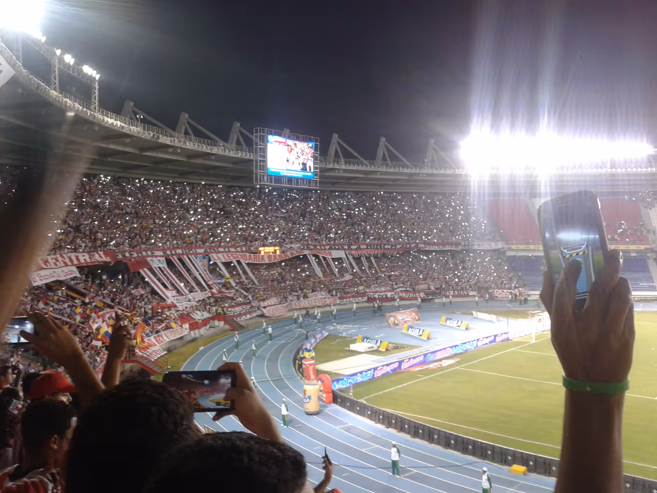 Roberto melendez metropolitan stadium in Barranquilla