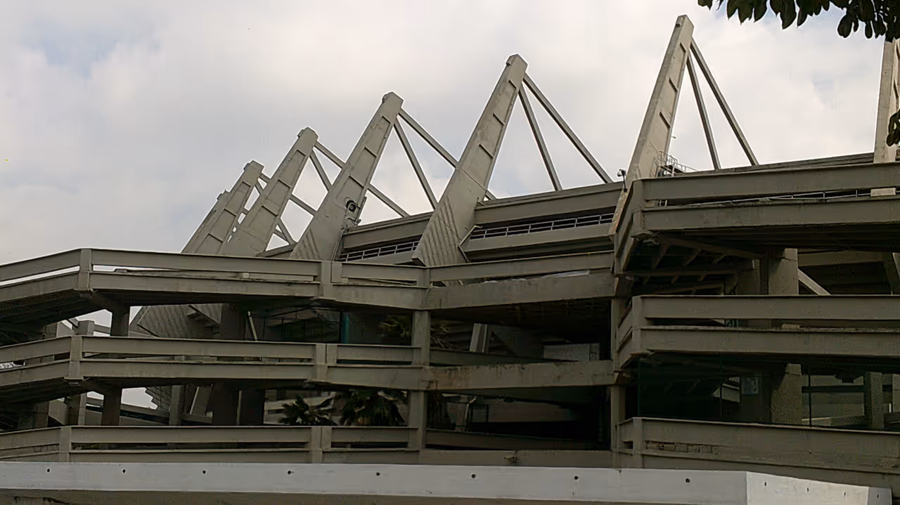 Roberto melendez metropolitan stadium in Barranquilla