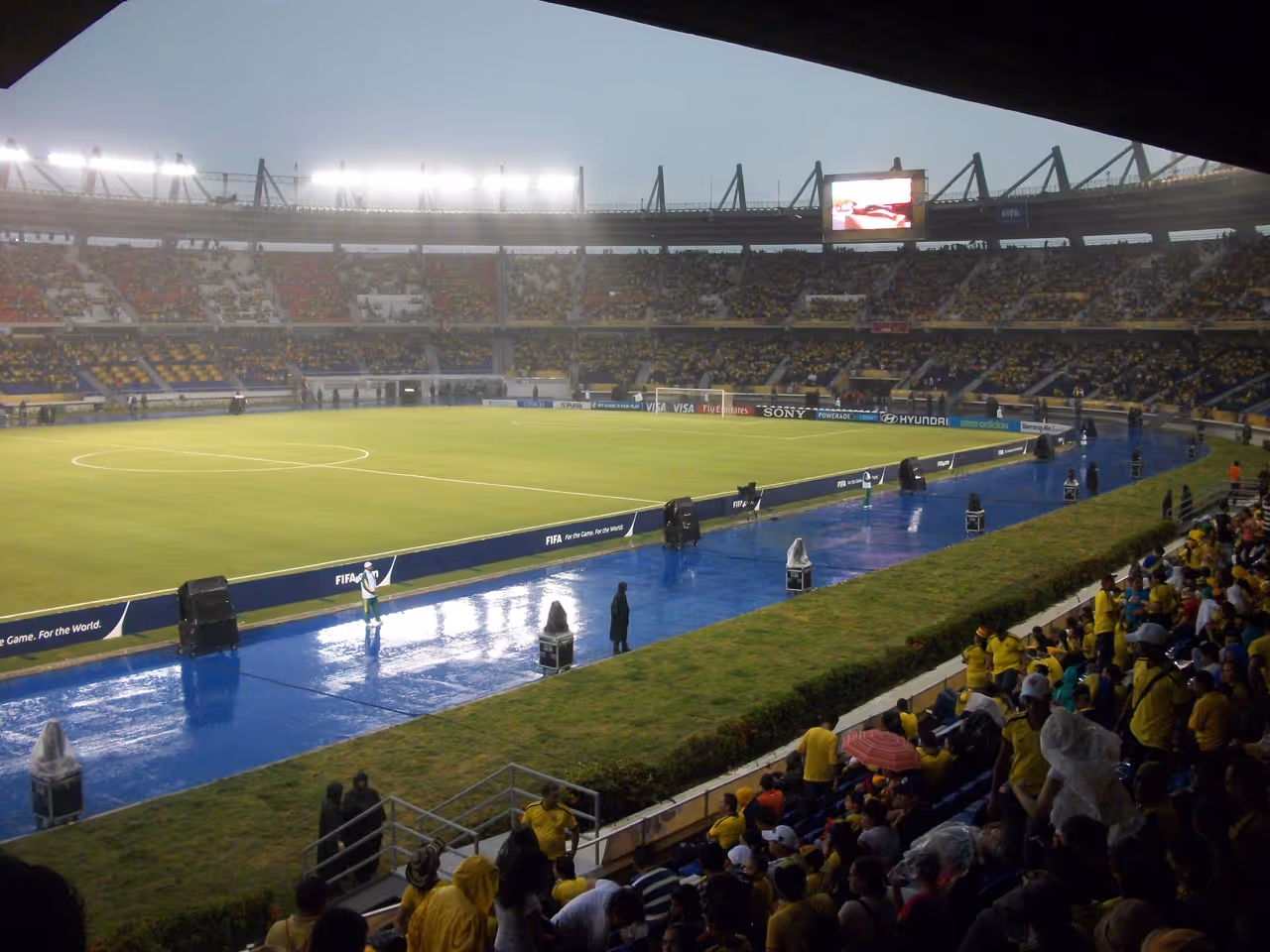 Roberto melendez metropolitan stadium in Barranquilla