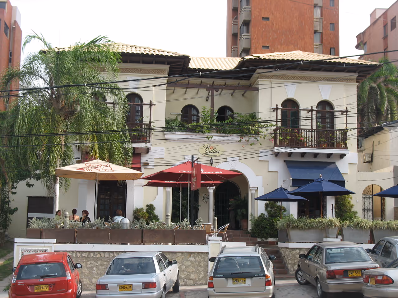 53rd avenue corridor nightlife spot in Barranquilla