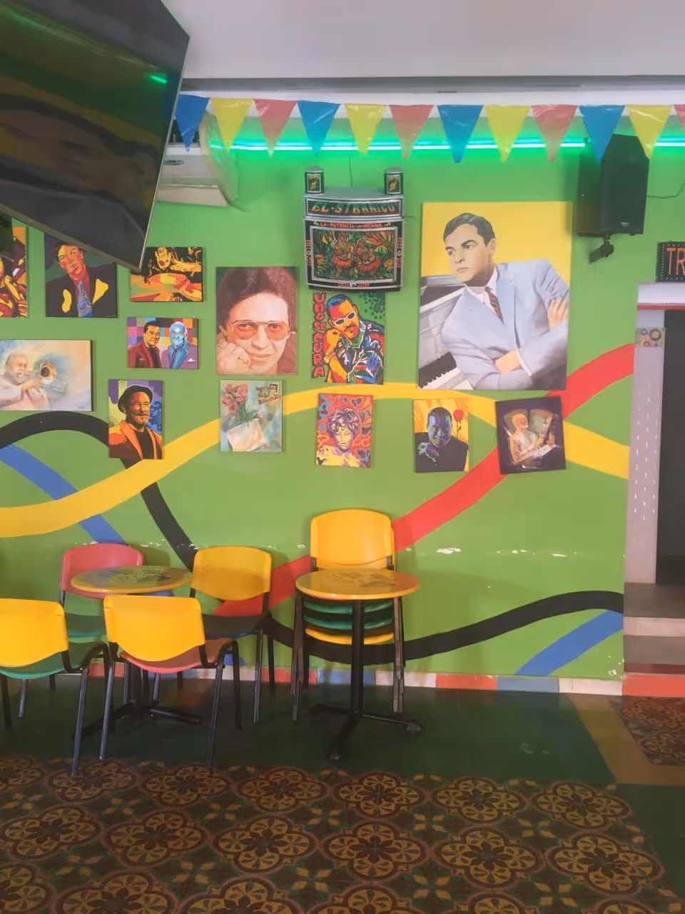 La troja salsa institution nightlife spot in Barranquilla
