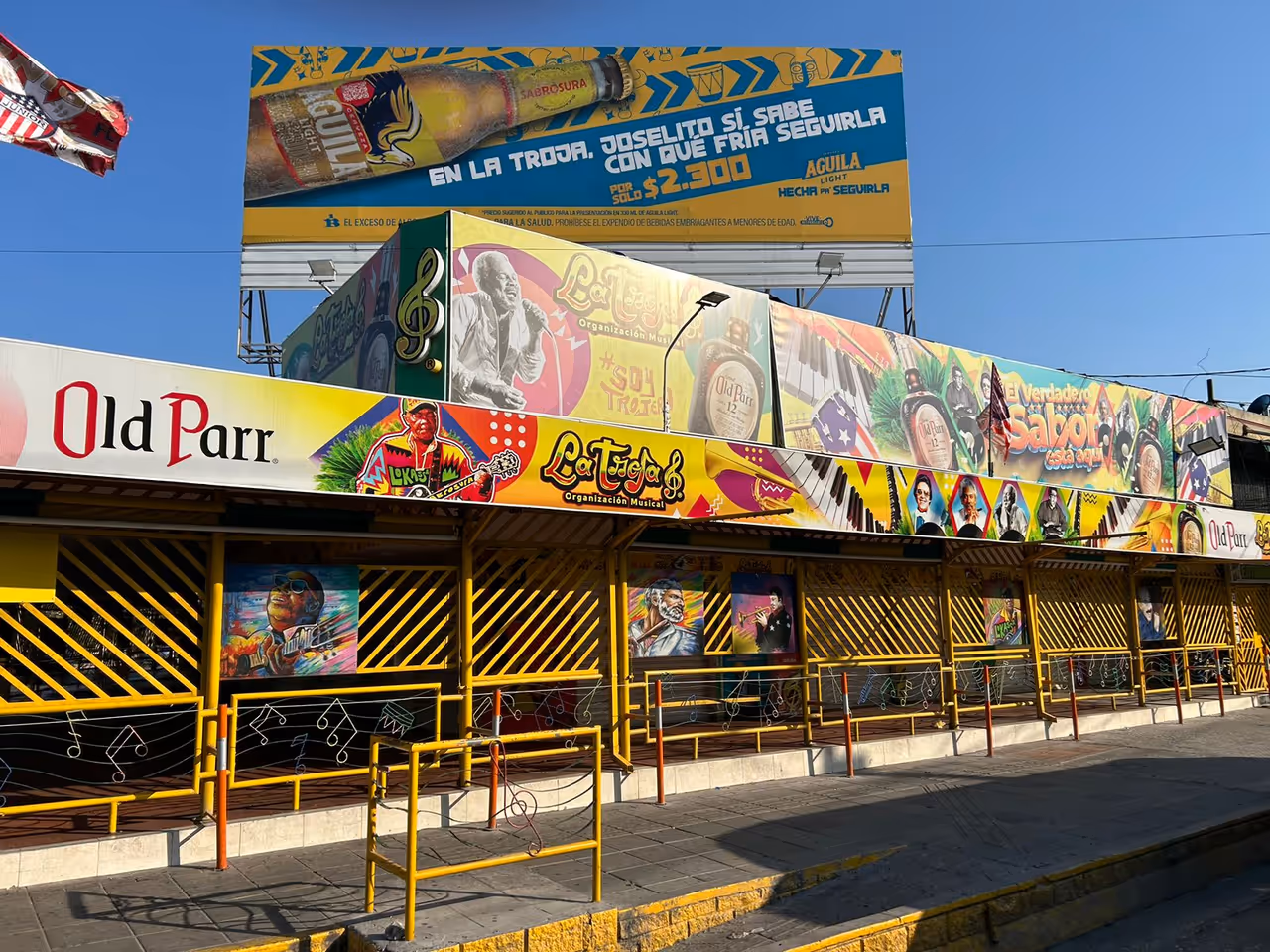 La troja salsa institution nightlife spot in Barranquilla