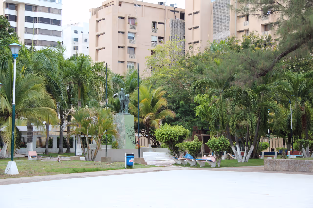 Washington park area nightlife spot in Barranquilla