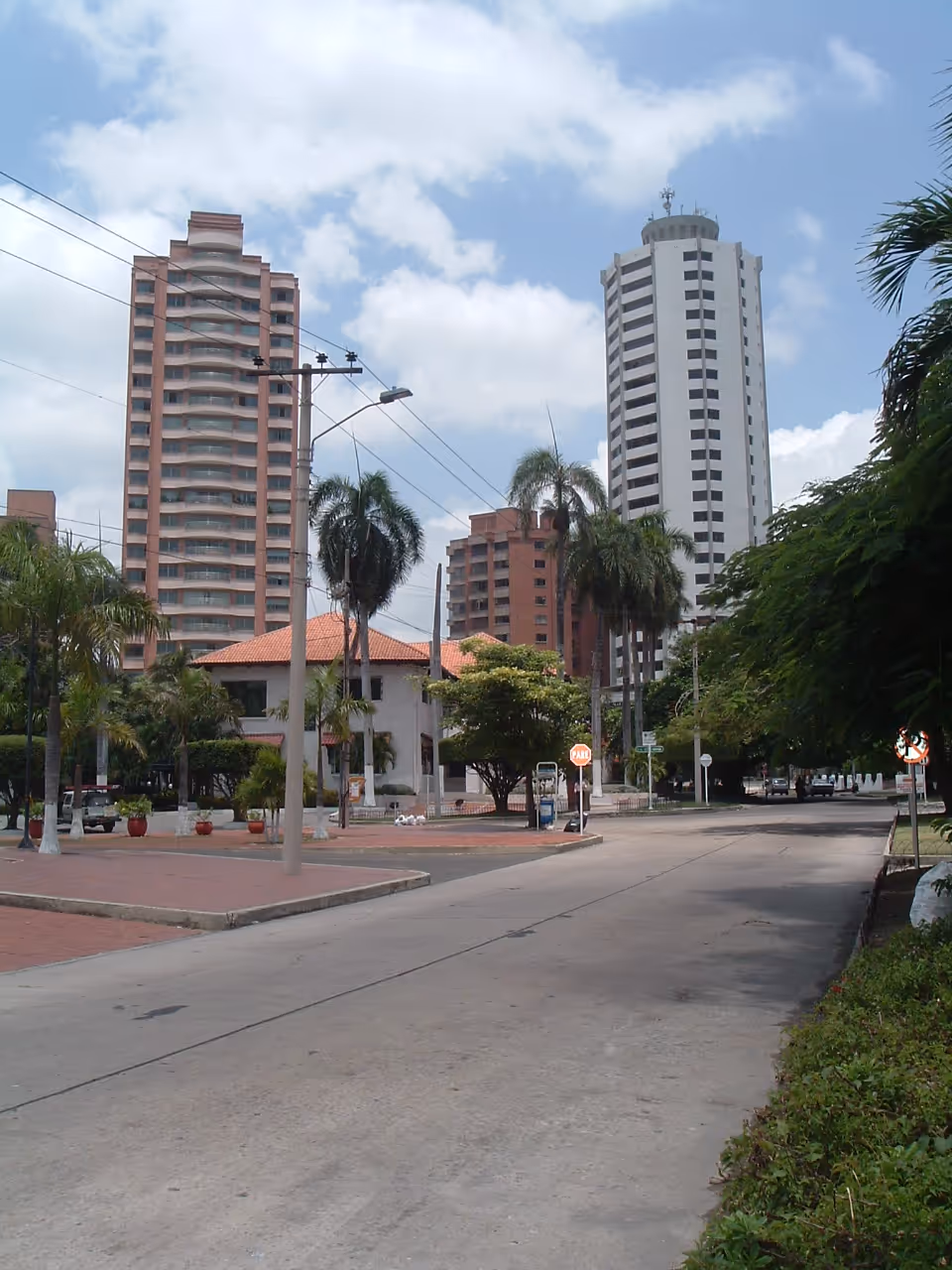 Washington park area nightlife spot in Barranquilla
