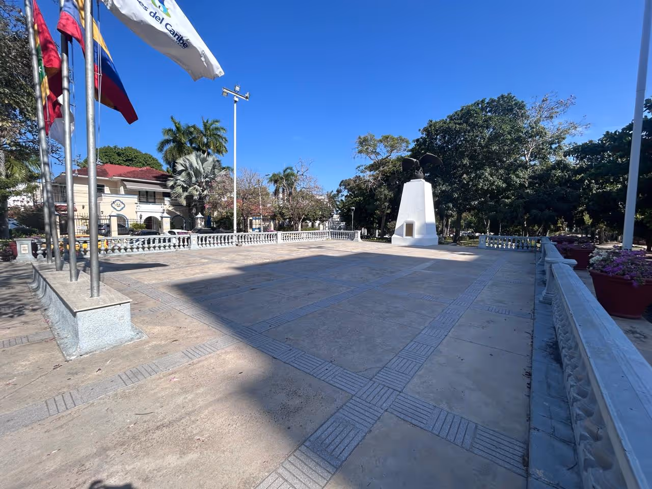 Founders of aviation park in Barranquilla