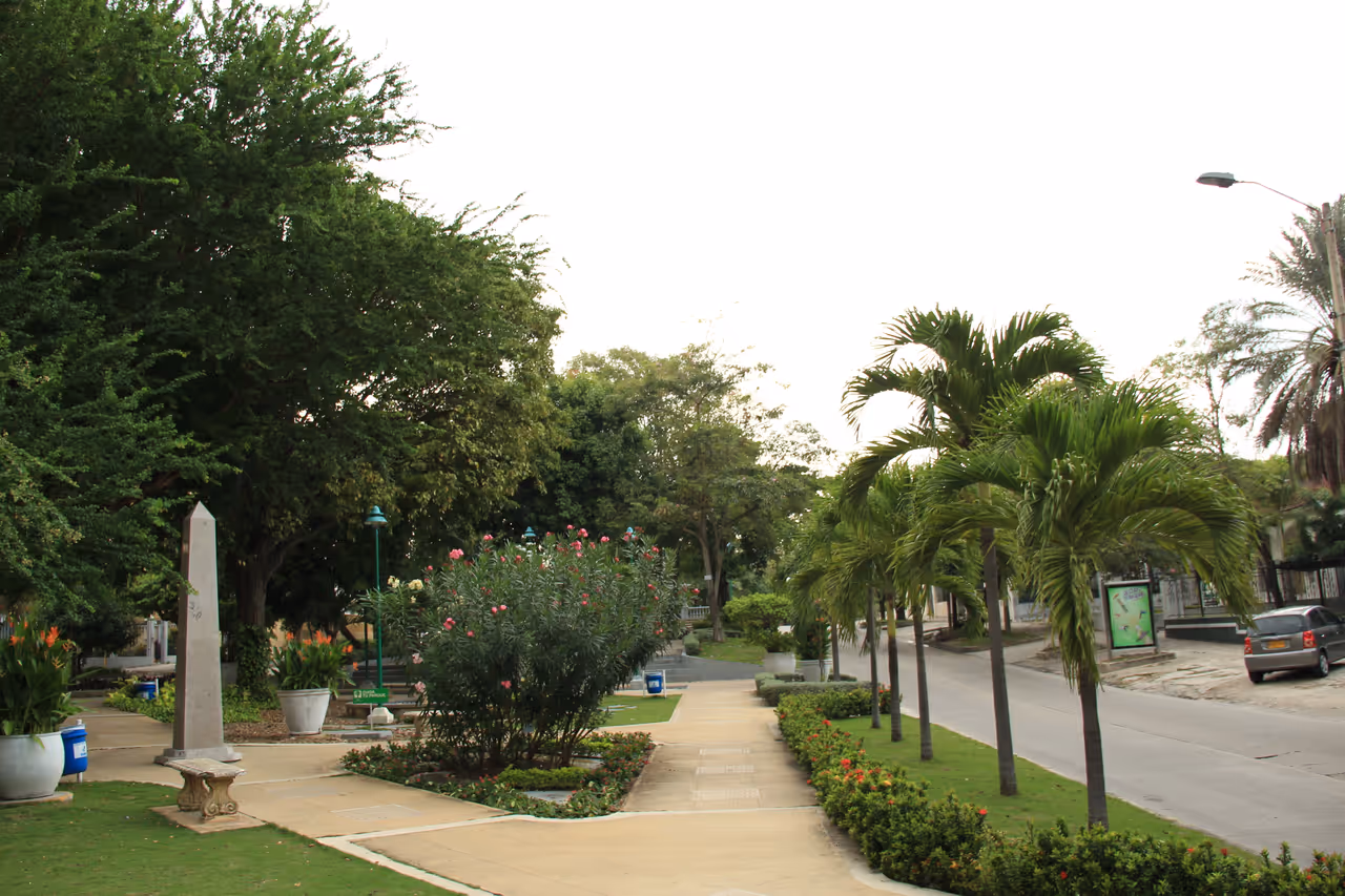 Founders of aviation park in Barranquilla