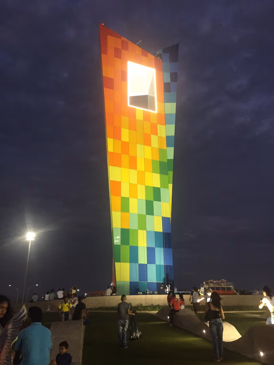 Window to the world in Barranquilla
