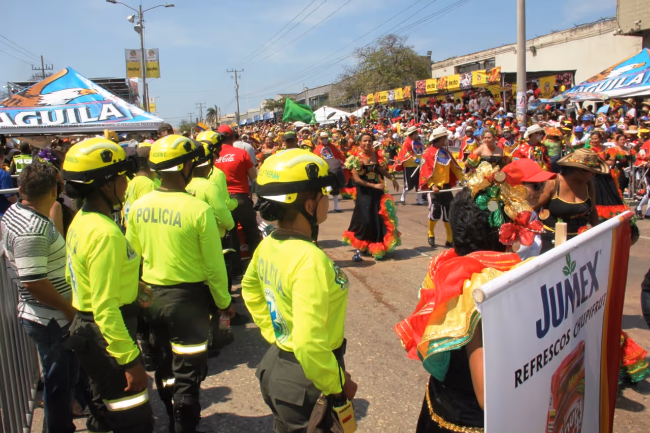 Spring highlight in Barranquilla
