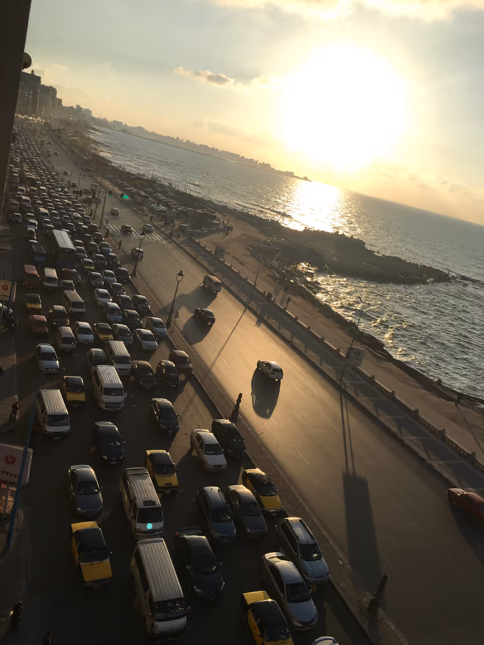Cycling in Alexandria