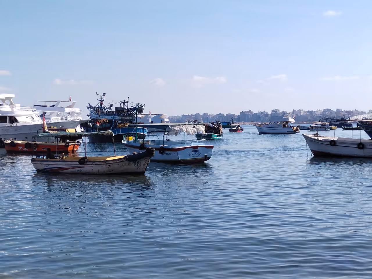 Sailing & boating in Alexandria