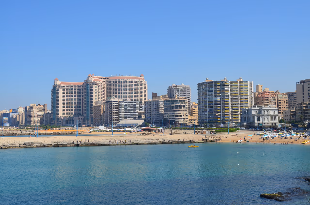 Walking & jogging in Alexandria
