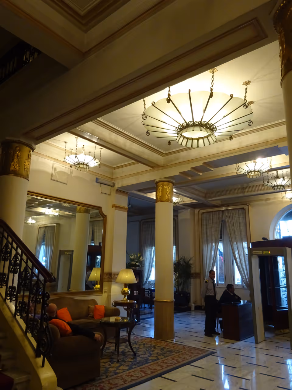 Cecil Hotel in Alexandria, Egypt